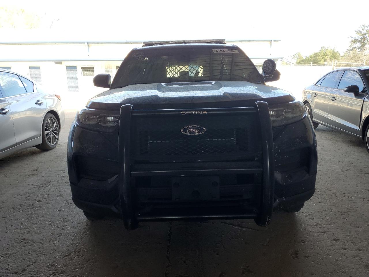 2023 FORD EXPLORER POLICE INTERCEPTOR VIN:1FM5K8ABXPGA07114