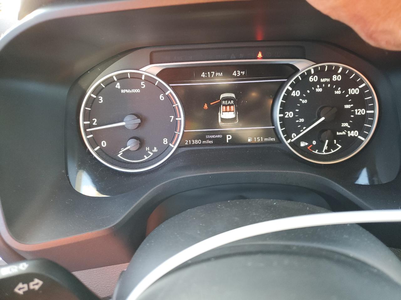 2023 NISSAN ROGUE SV VIN:5N1BT3BA7PC877161