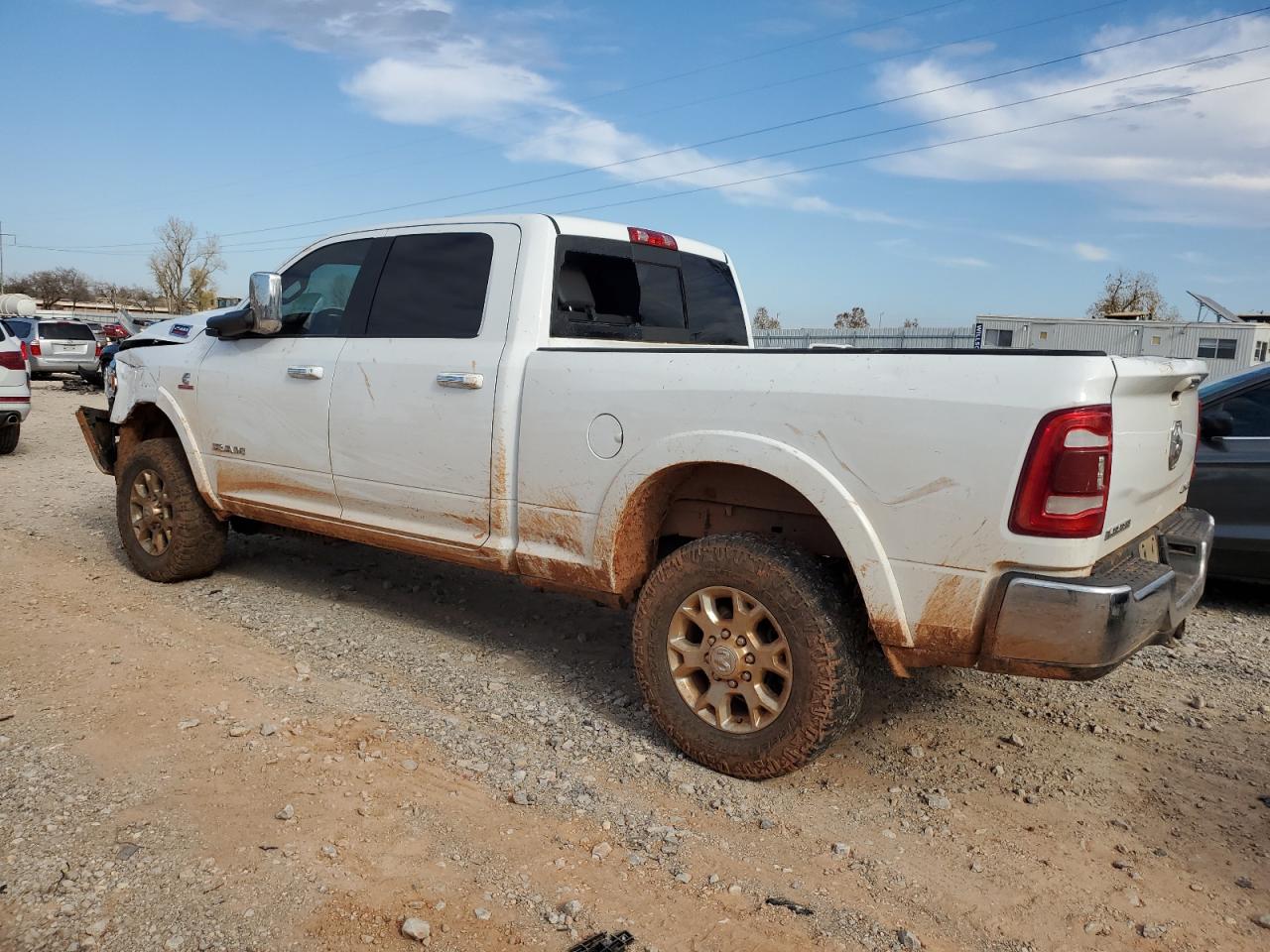 2022 RAM 2500 LARAMIE VIN:3C6UR5FL9NG118211
