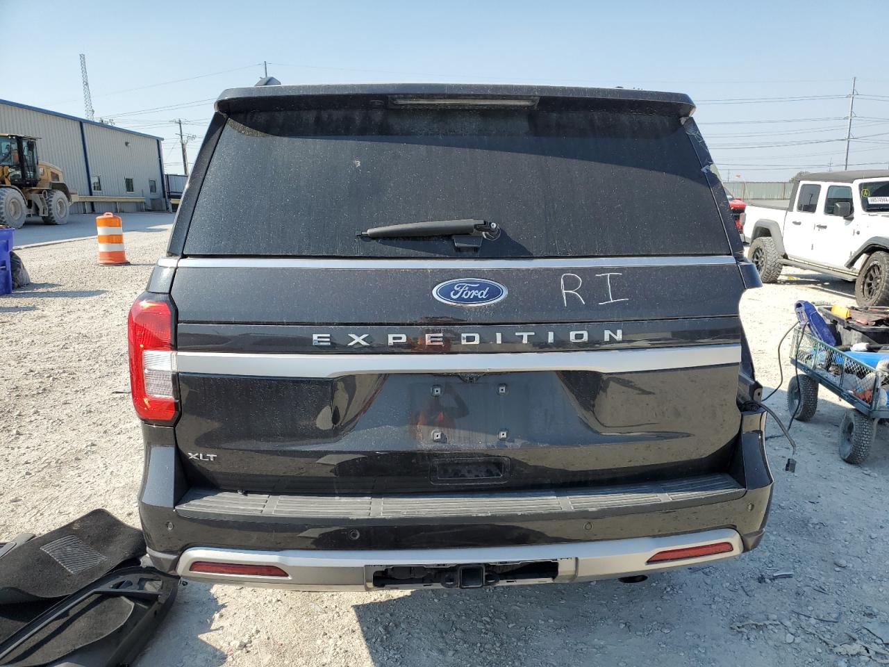 2022 FORD EXPEDITION XLT VIN:1FMJU1HT4NEA34588