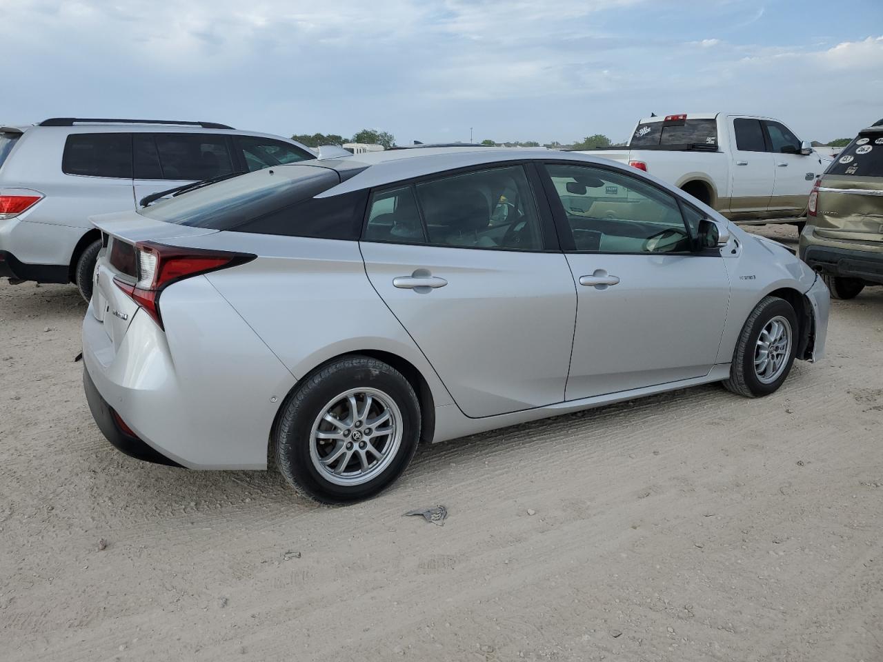 2022 TOYOTA PRIUS NIGHT SHADE VIN:JTDKAMFU9N3167048