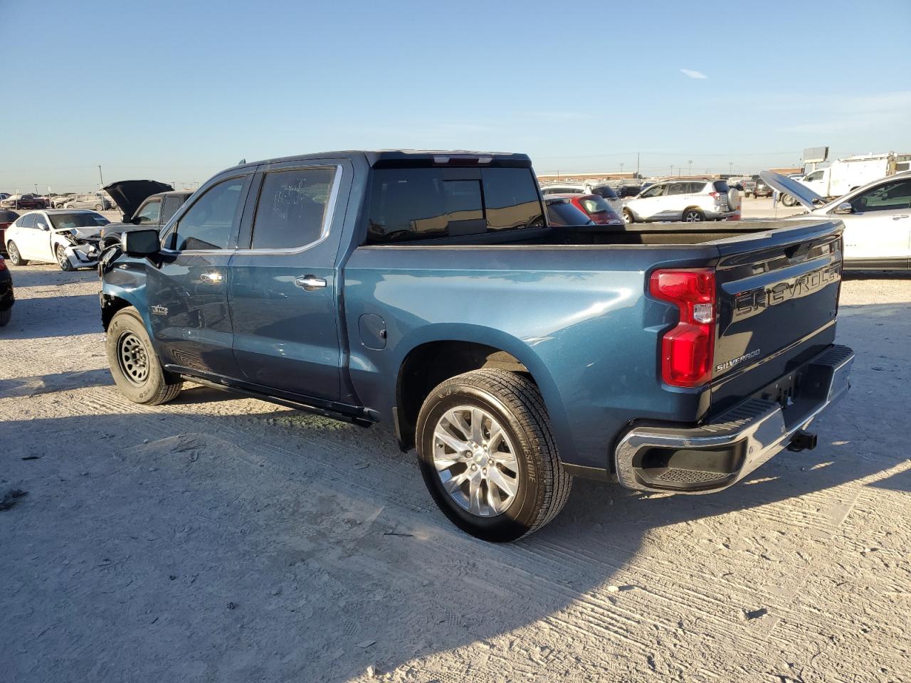 2022 CHEVROLET SILVERADO LTD C1500 LTZ VIN:3GCPWEED5NG174400