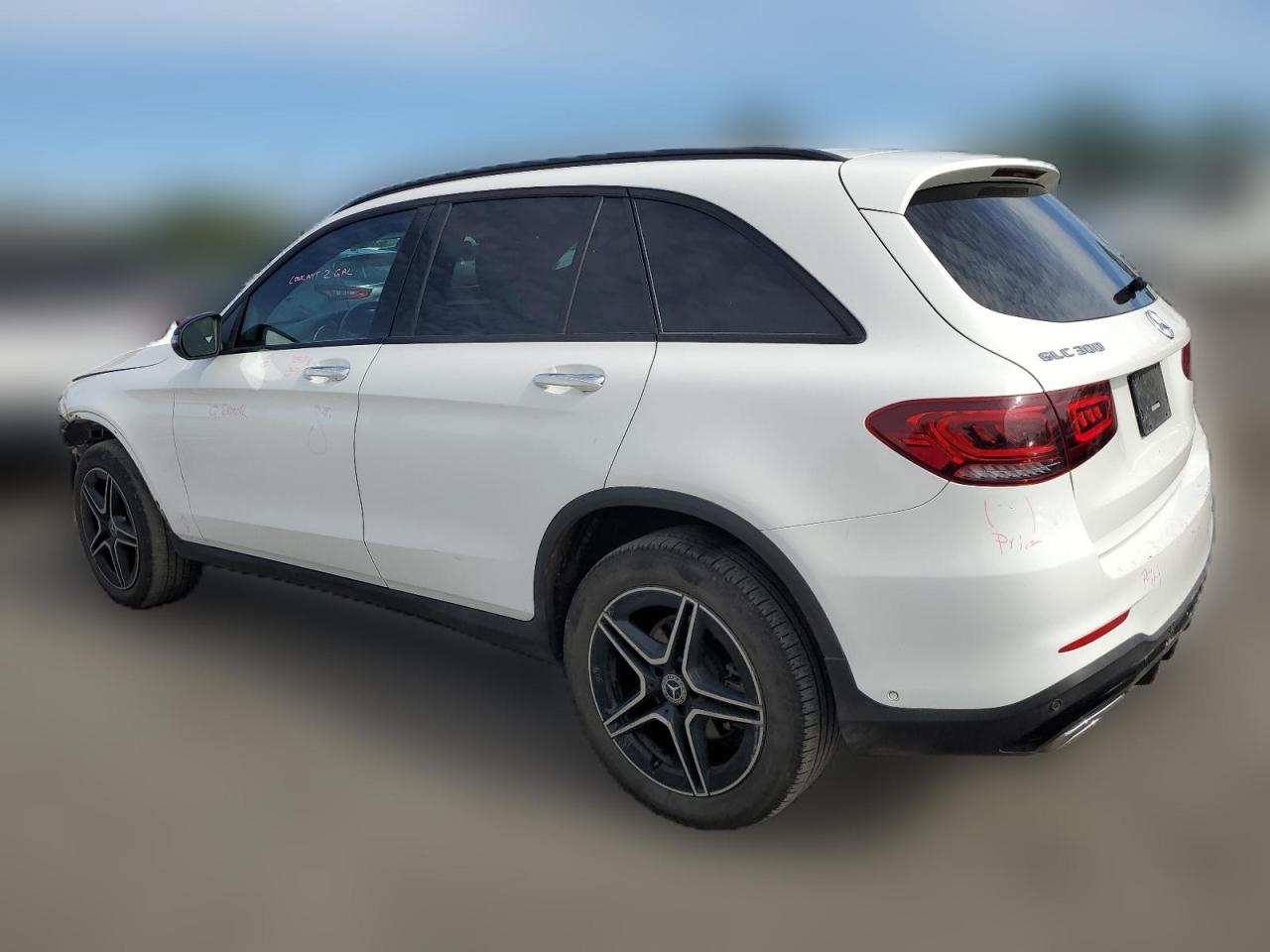 2022 MERCEDES-BENZ GLC 300 4MATIC VIN:W1N0G8EB9NV363355