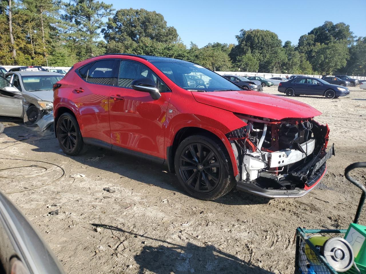 2022 LEXUS NX 350 VIN:JTJKGCEZ3N2001665