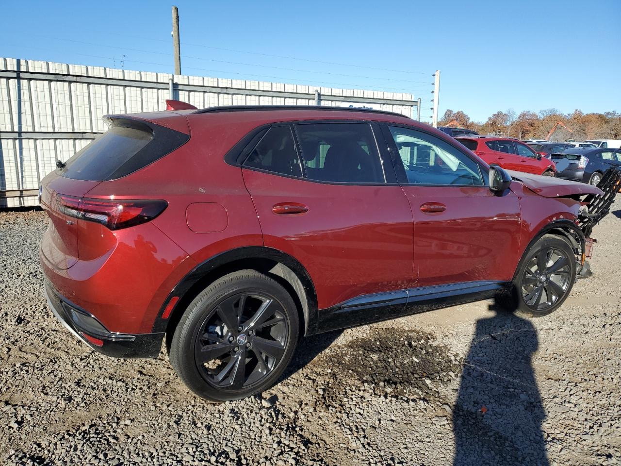 2023 BUICK ENVISION ESSENCE VIN:LRBFZPR43PD023501