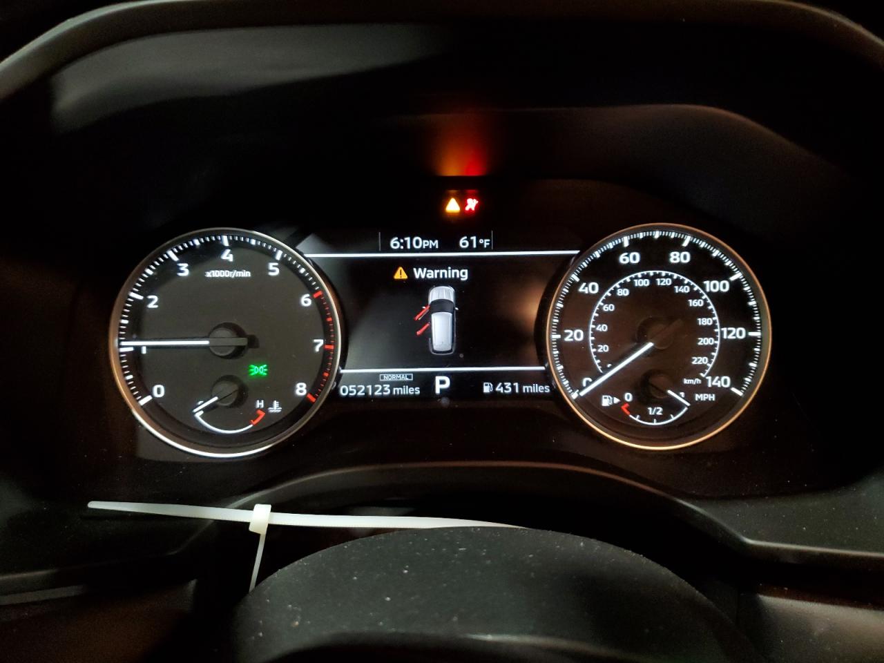 2023 MITSUBISHI OUTLANDER ES VIN:JA4J3TA82PZ009848