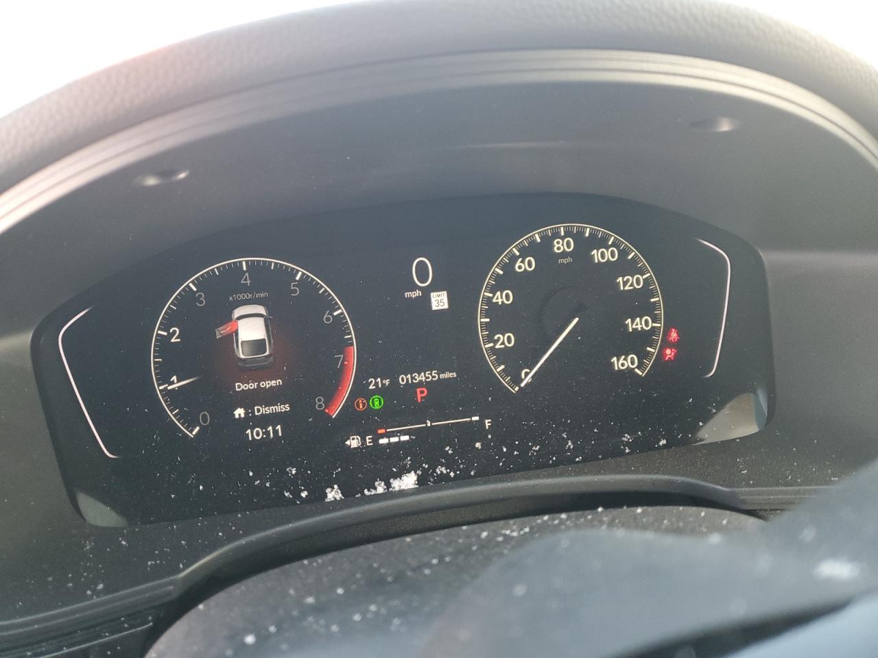 2023 HONDA CIVIC LX VIN:19XFL2H57PE024083