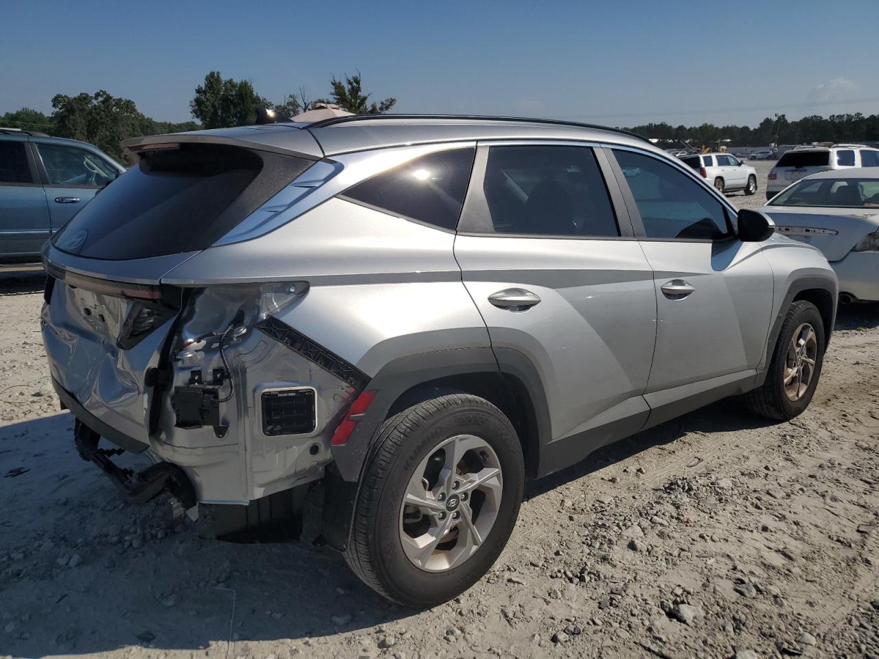 2023 HYUNDAI TUCSON SEL VIN:5NMJBCAE7PH167802