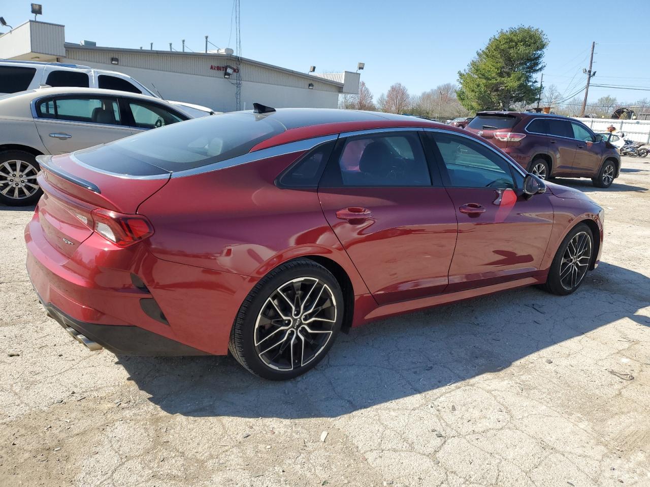 2022 KIA K5 GT VIN:5XXG44J88NG096559
