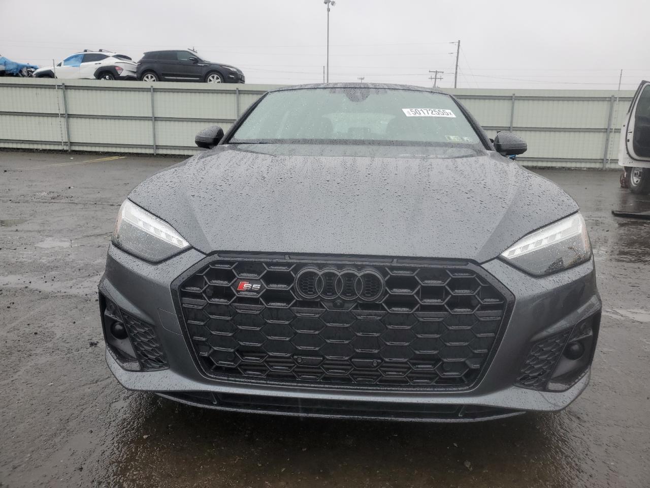2022 AUDI S5 PREMIUM PLUS VIN:WAUC4CF54NA007098
