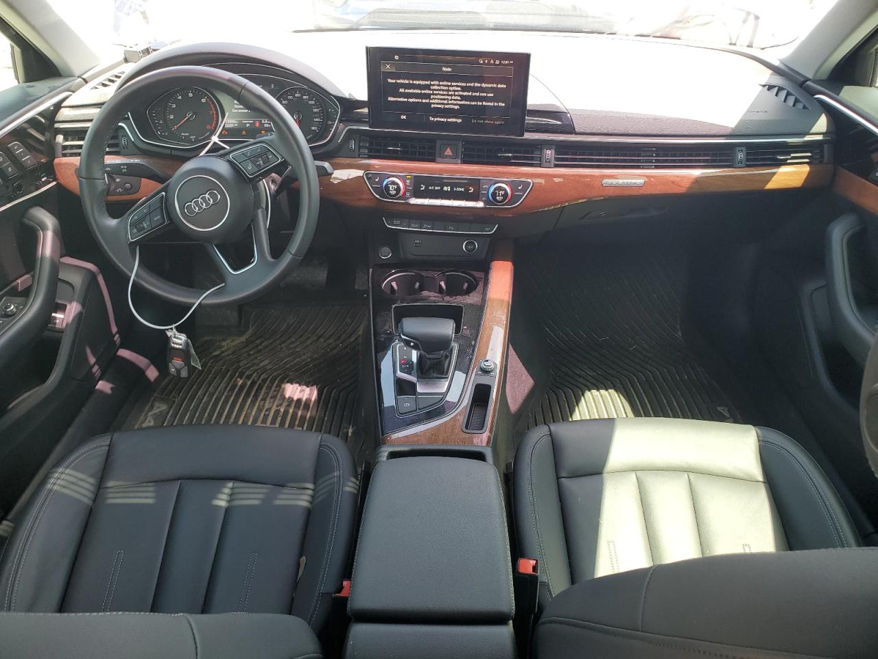 2022 AUDI A4 PREMIUM 40 VIN:WAUABAF47NA005094