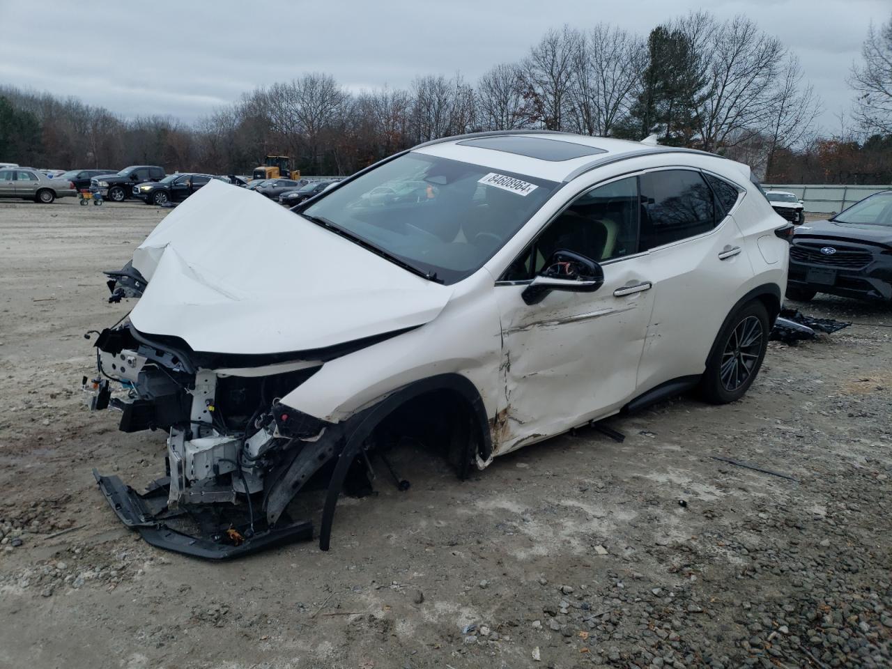 2022 LEXUS NX 350 VIN:JTJGGCEZ6N2002623