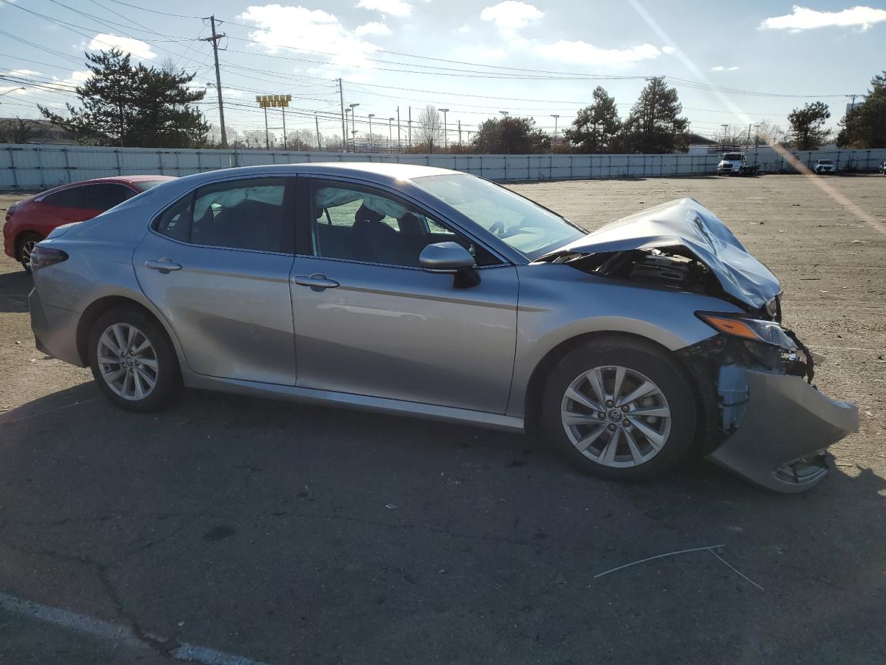 2022 TOYOTA CAMRY LE VIN:4T1R11BK4NU047861