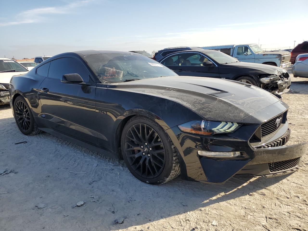 2022 FORD MUSTANG GT VIN:1FA6P8CFXN5112020
