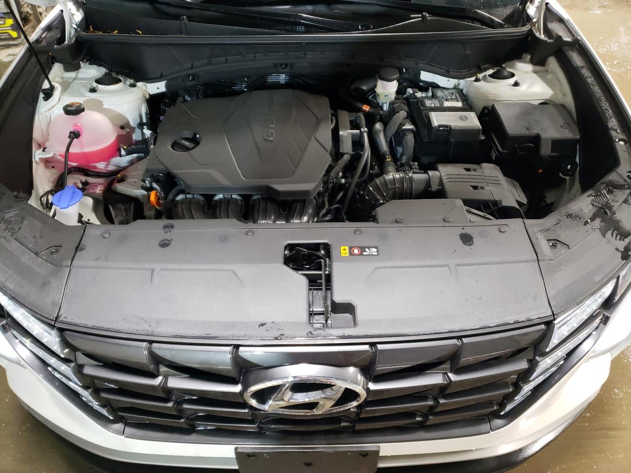 2024 HYUNDAI TUCSON SEL VIN:5NMJBCDE8RH372429