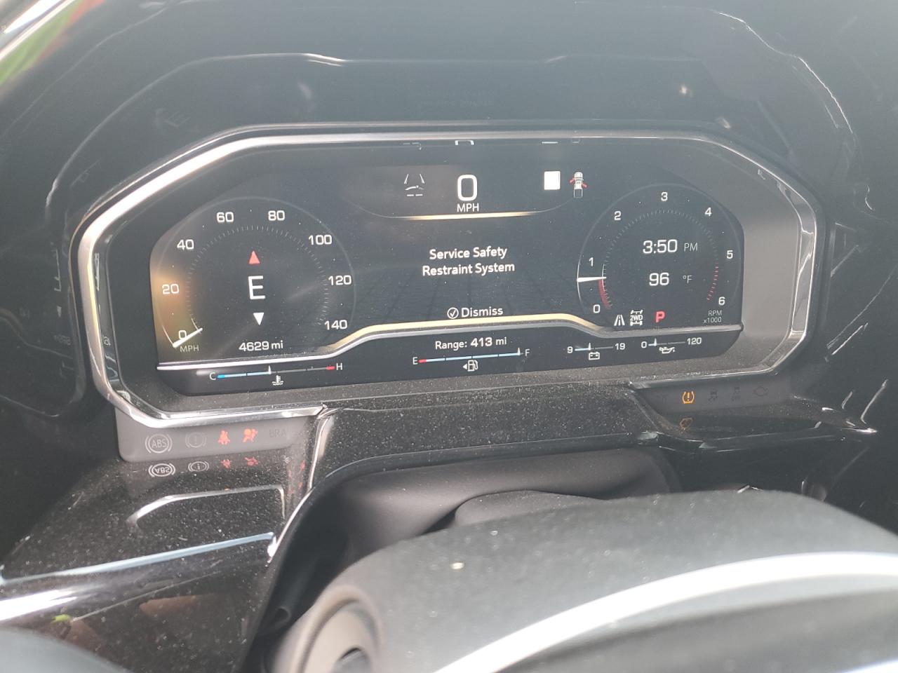 2023 GMC SIERRA K1500 SLT VIN:1GTUUDE87PZ184337