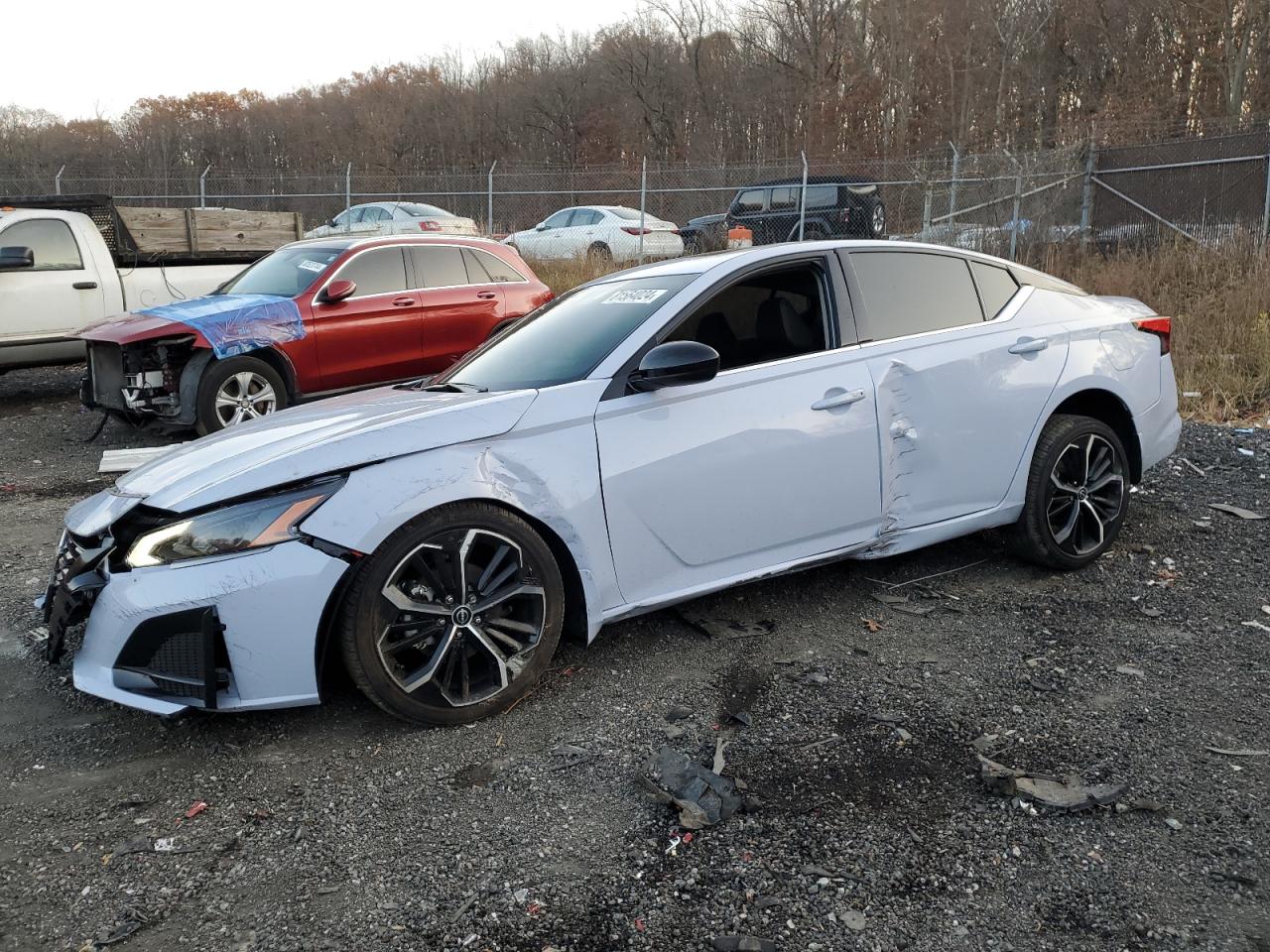 2024 NISSAN ALTIMA SR VIN:1N4BL4CV4RN425290