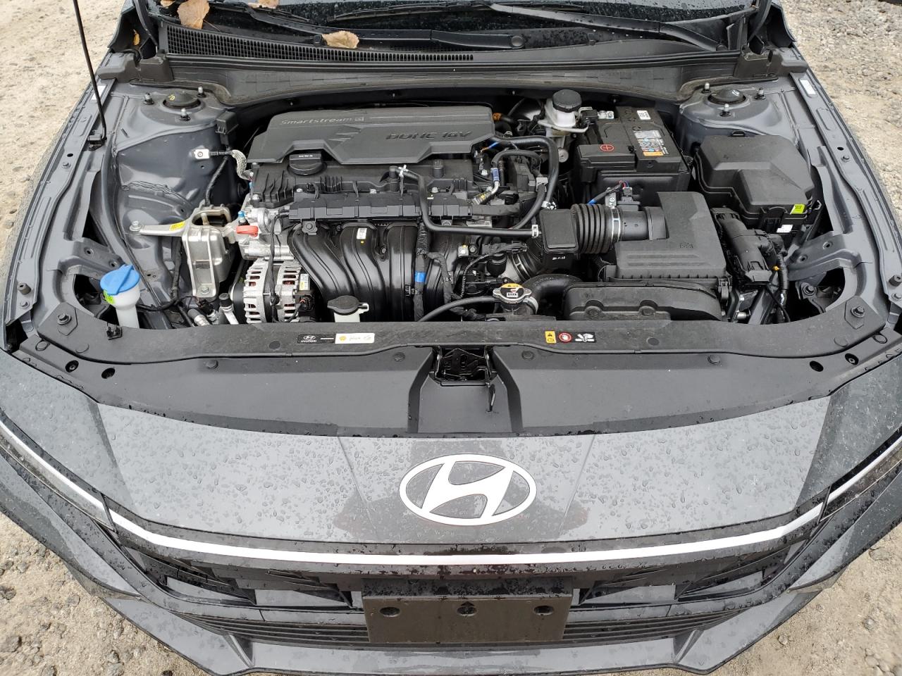 2024 HYUNDAI ELANTRA SEL VIN:KMHLM4DG5RU709203