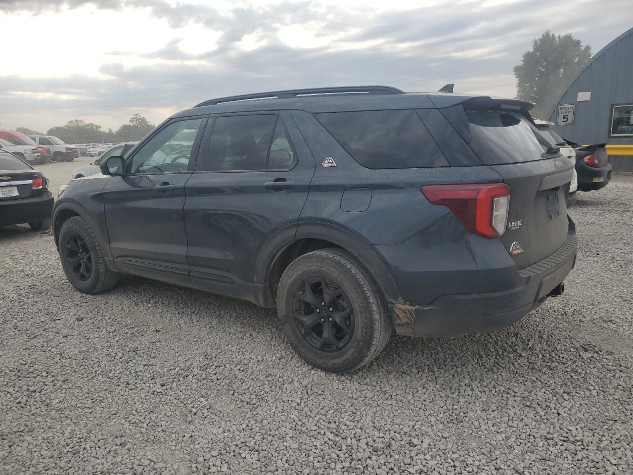 2022 FORD EXPLORER TIMBERLINE VIN:1FMSK8JH1NGA66590
