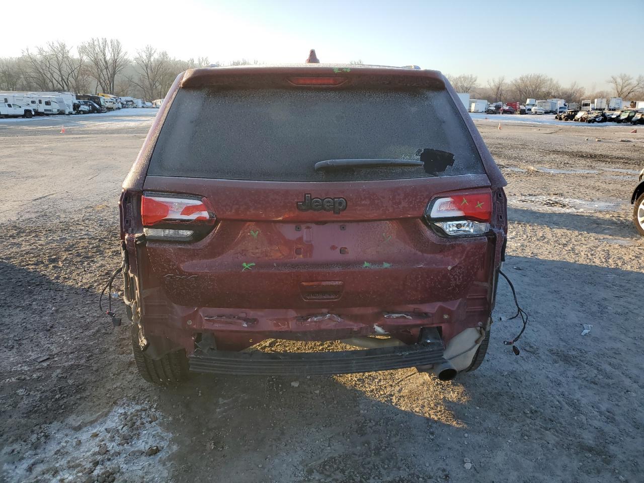 2022 JEEP GRAND CHEROKEE LAREDO E VIN:1C4RJFAG3NC118083