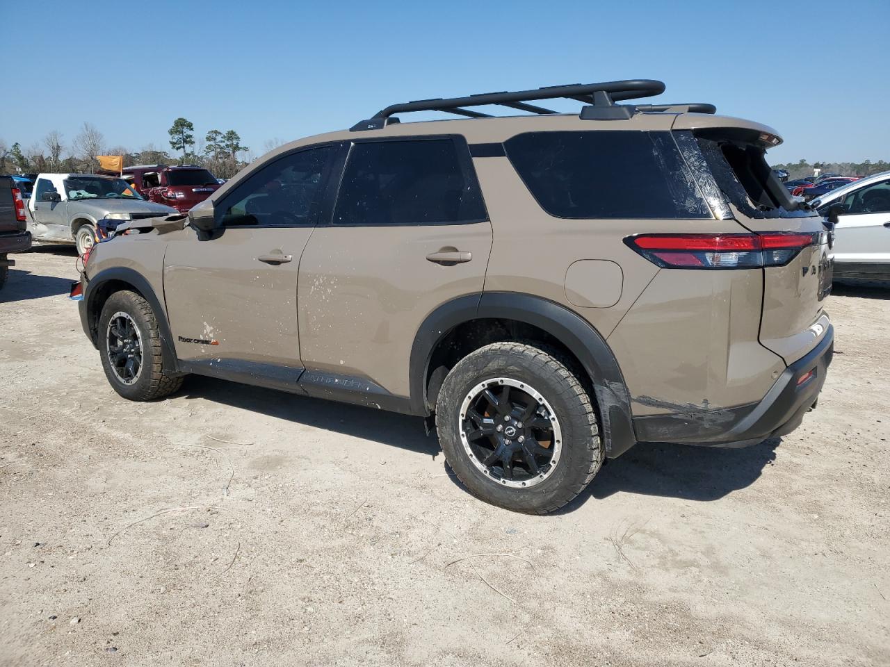 2024 NISSAN PATHFINDER ROCK CREEK VIN:5N1DR3BD8RC230028