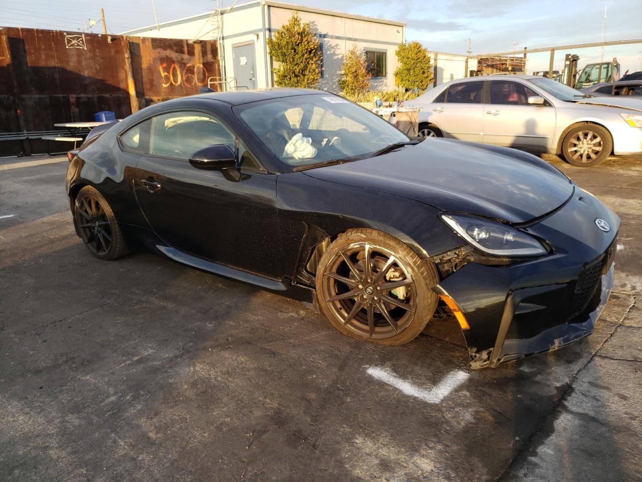 2022 TOYOTA GR 86 PREMIUM VIN:JF1ZNBE10N9752540