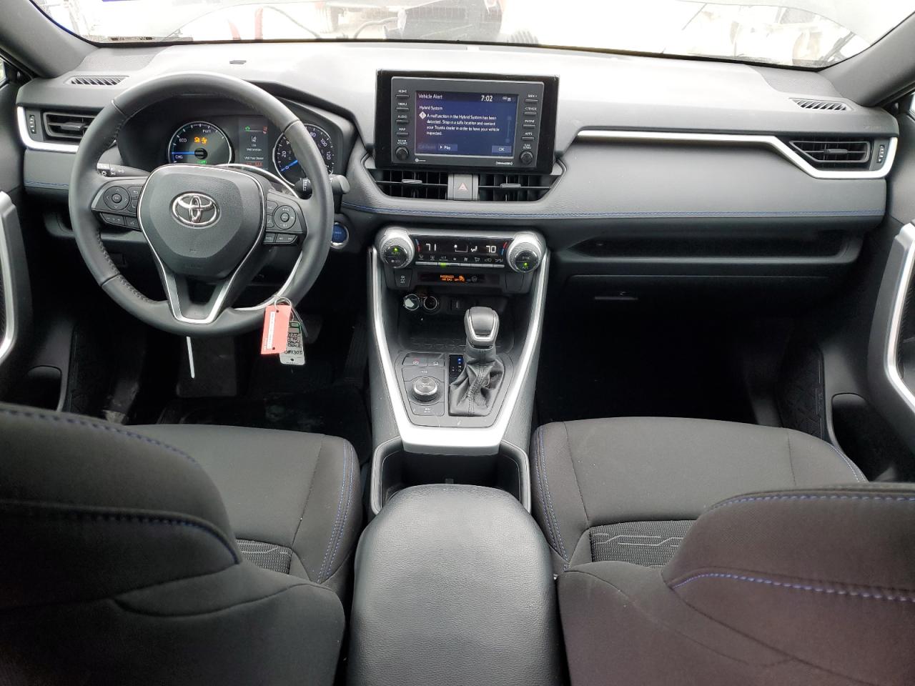 2022 TOYOTA RAV4 SE VIN:4T3T6RFV2NU089303