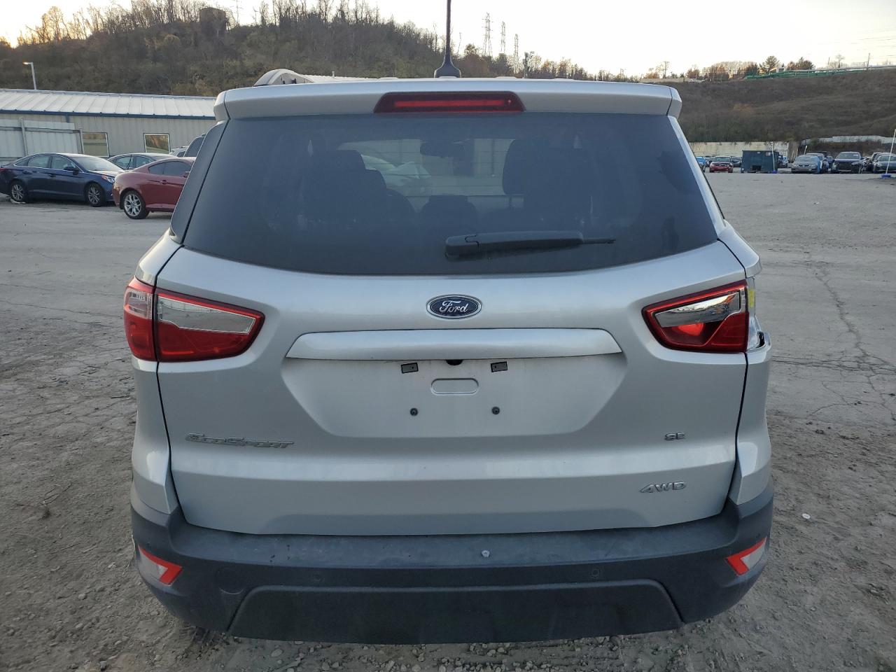 2022 FORD ECOSPORT SE VIN:MAJ6S3GL5NC475791