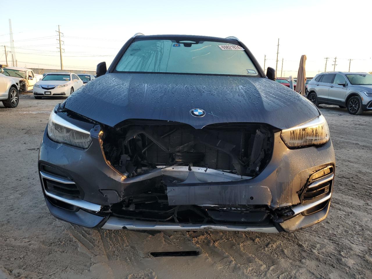 2022 BMW X5 SDRIVE 40I VIN:5UXCR4C03N9J06174