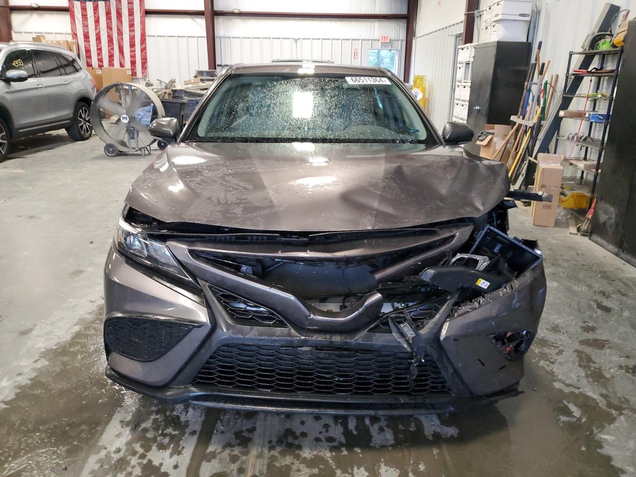 2023 TOYOTA CAMRY SE NIGHT SHADE VIN:4T1G11AKXPU122588