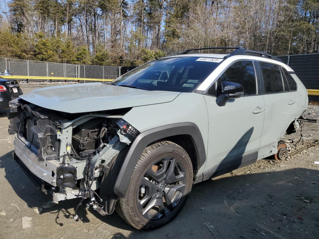 2023 TOYOTA RAV4 ADVENTURE VIN:2T3J1RFV8PW359854