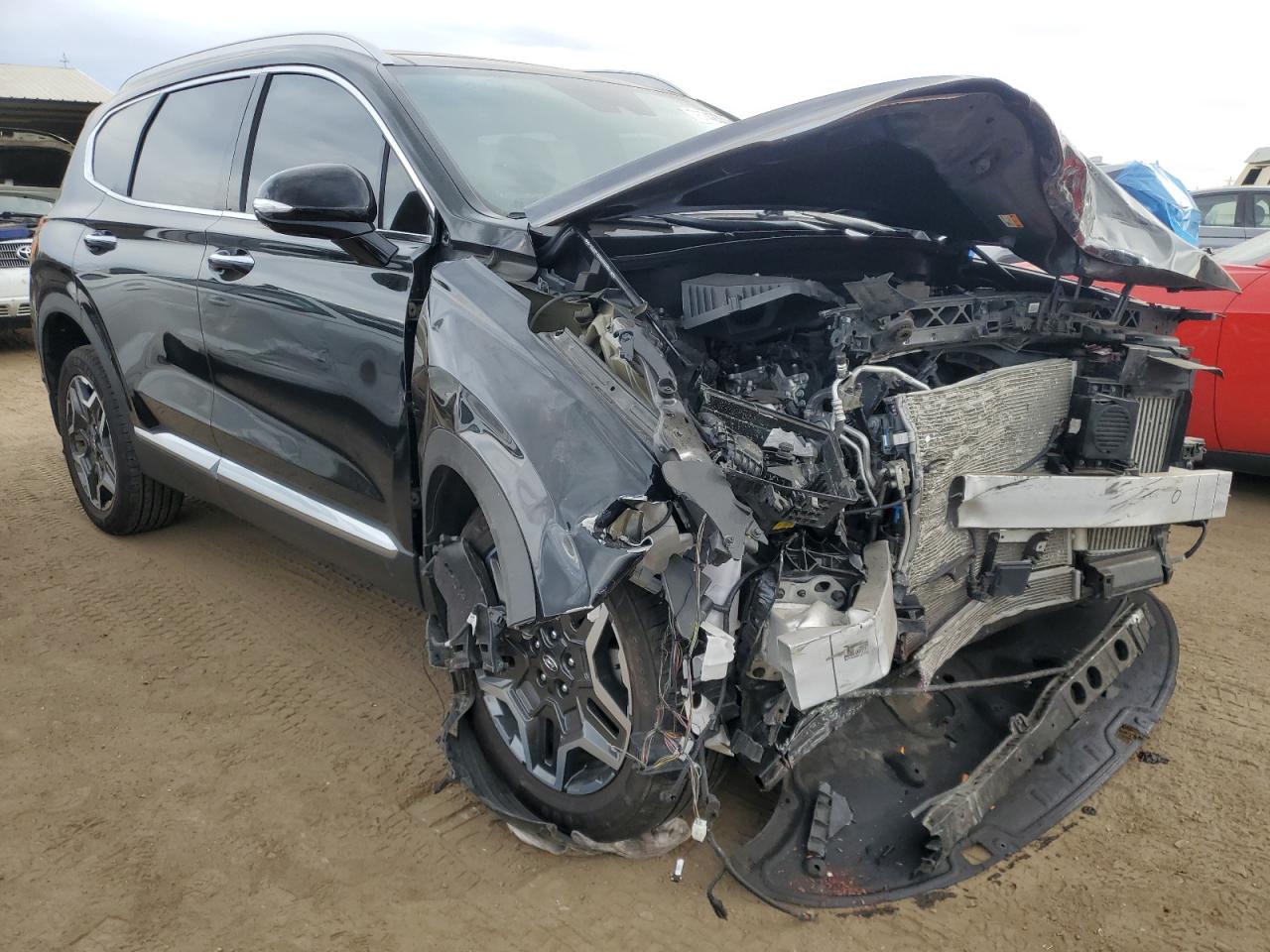 2023 HYUNDAI SANTA FE SEL PREMIUM VIN:5NMS3DA12PH000154