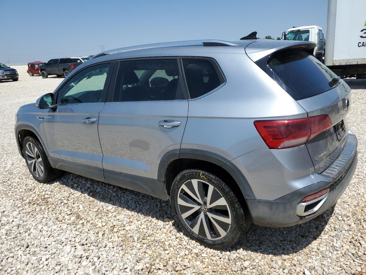 2022 VOLKSWAGEN TAOS SE VIN:3VVWX7B23NM045372