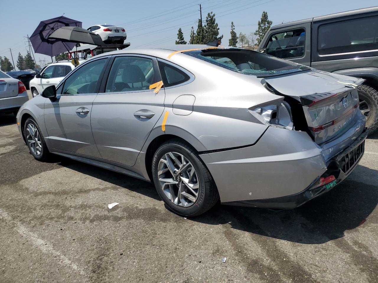 2023 HYUNDAI SONATA SEL VIN:KMHL64JA2PA344150