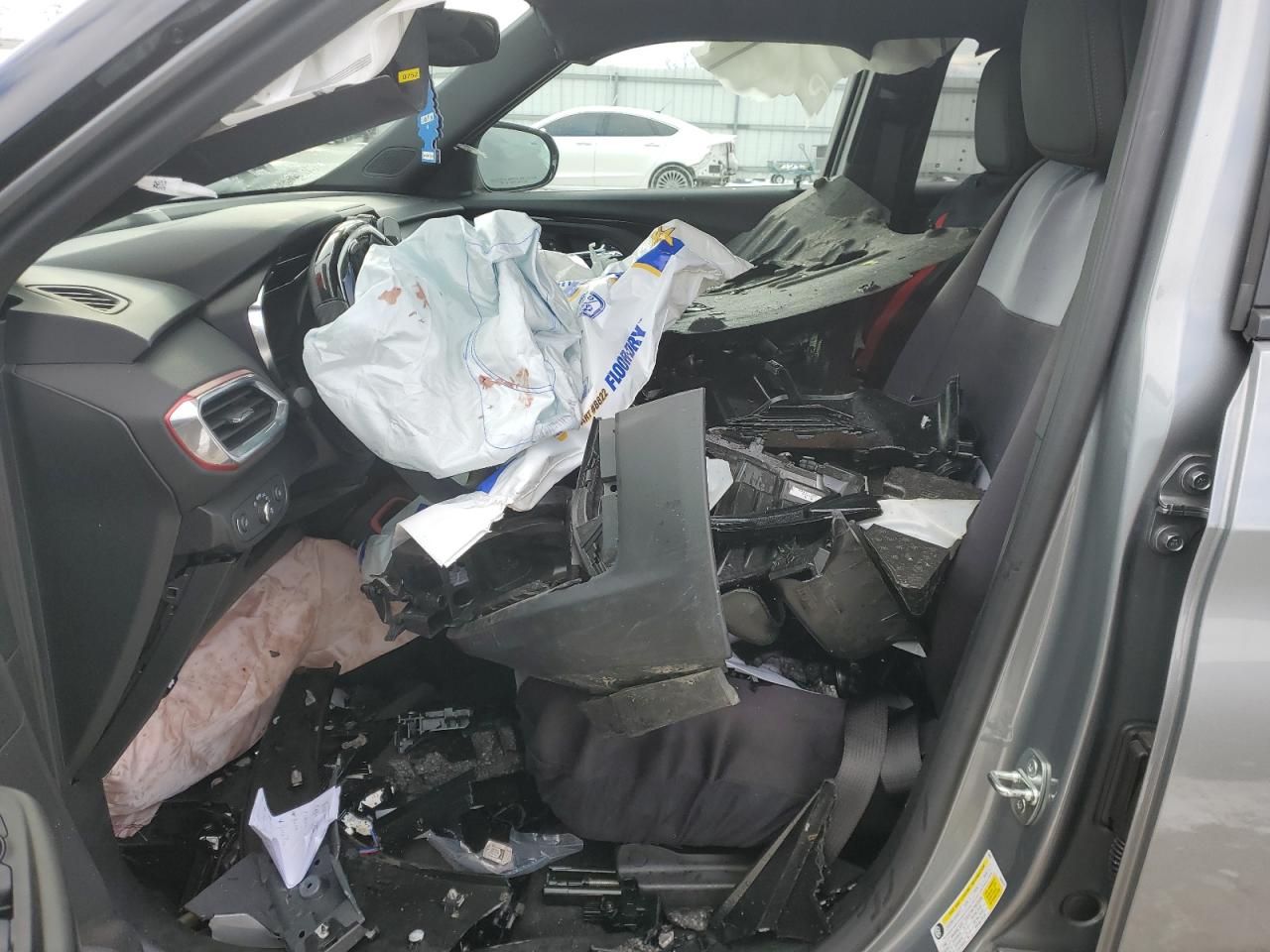 2023 CHEVROLET TRAILBLAZER RS VIN:KL79MTSL7PB195918