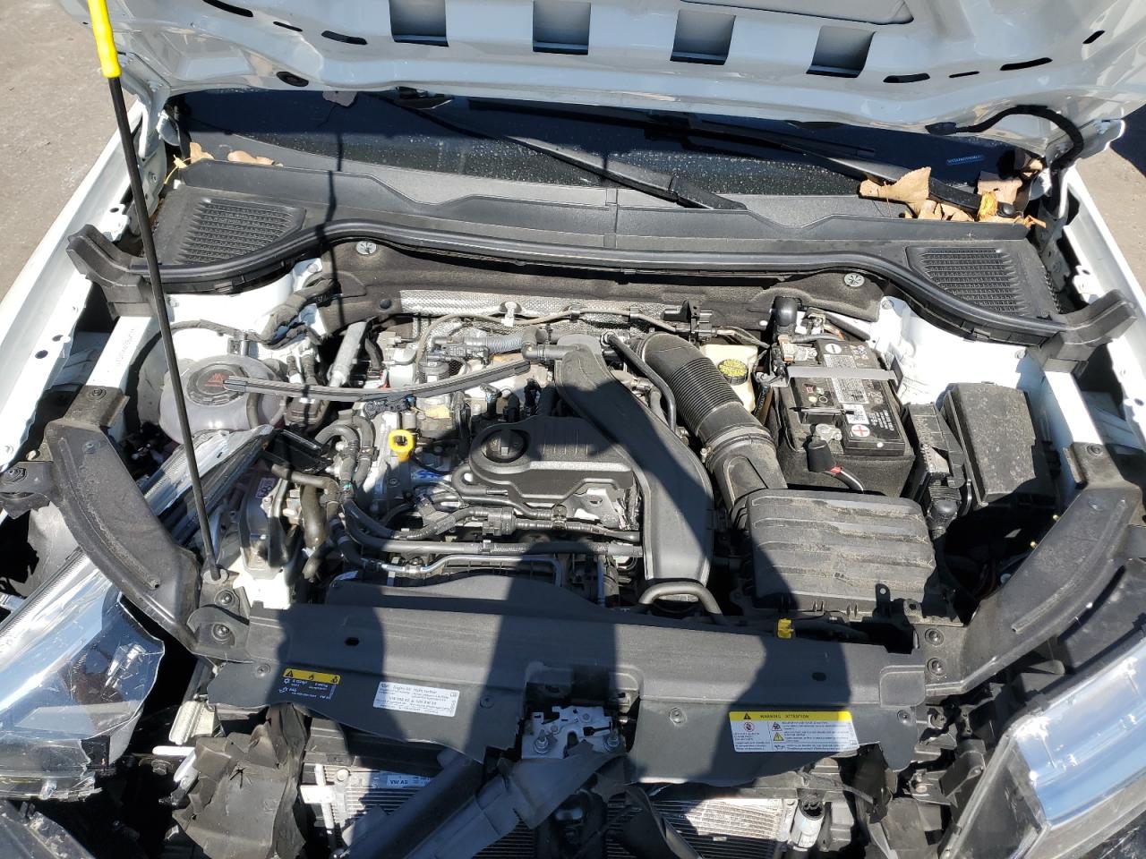 2023 VOLKSWAGEN TAOS SE VIN:3VVSX7B22PM345311