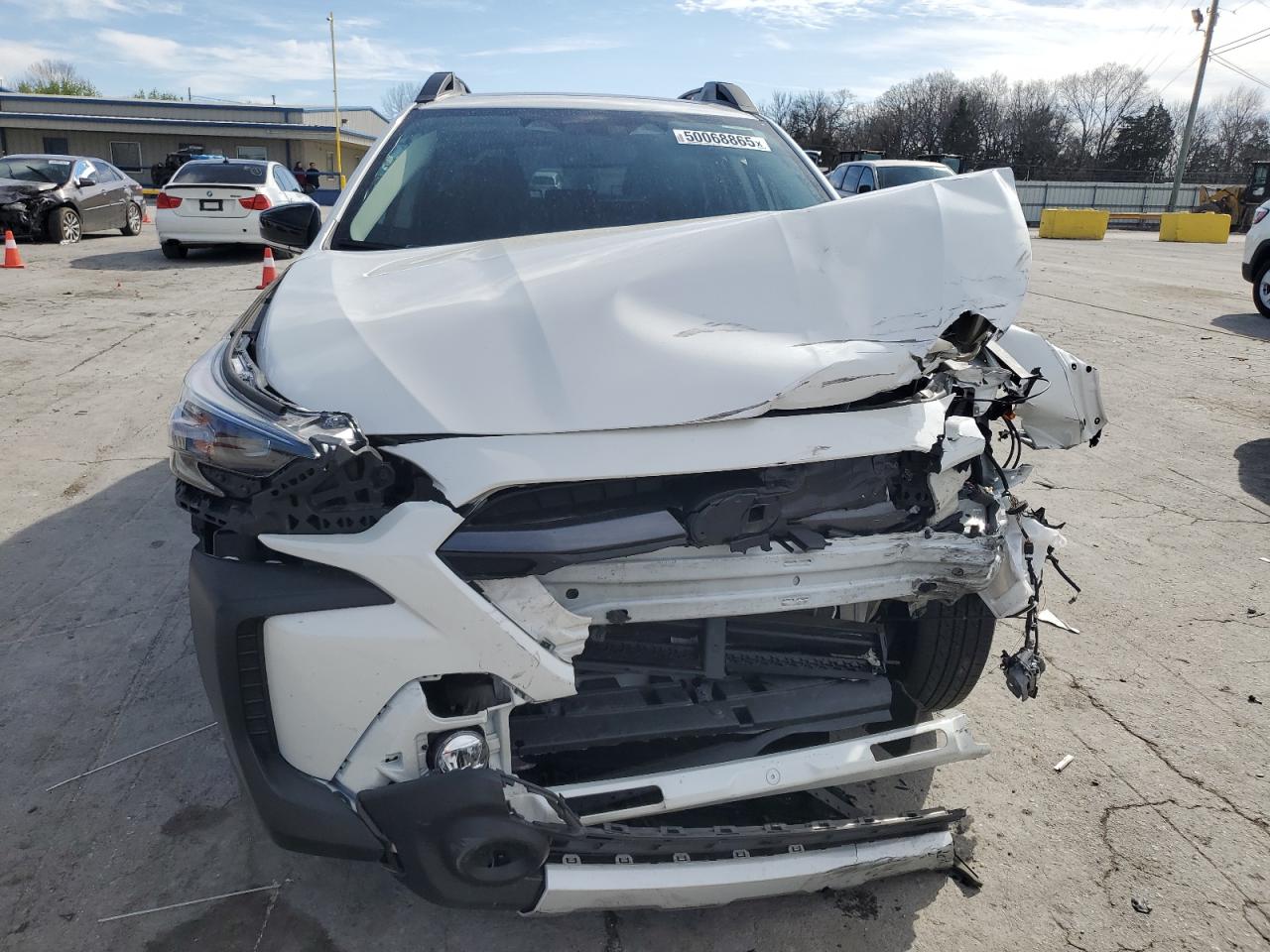 2023 SUBARU OUTBACK LIMITED VIN:4S4BTANC3P3104043