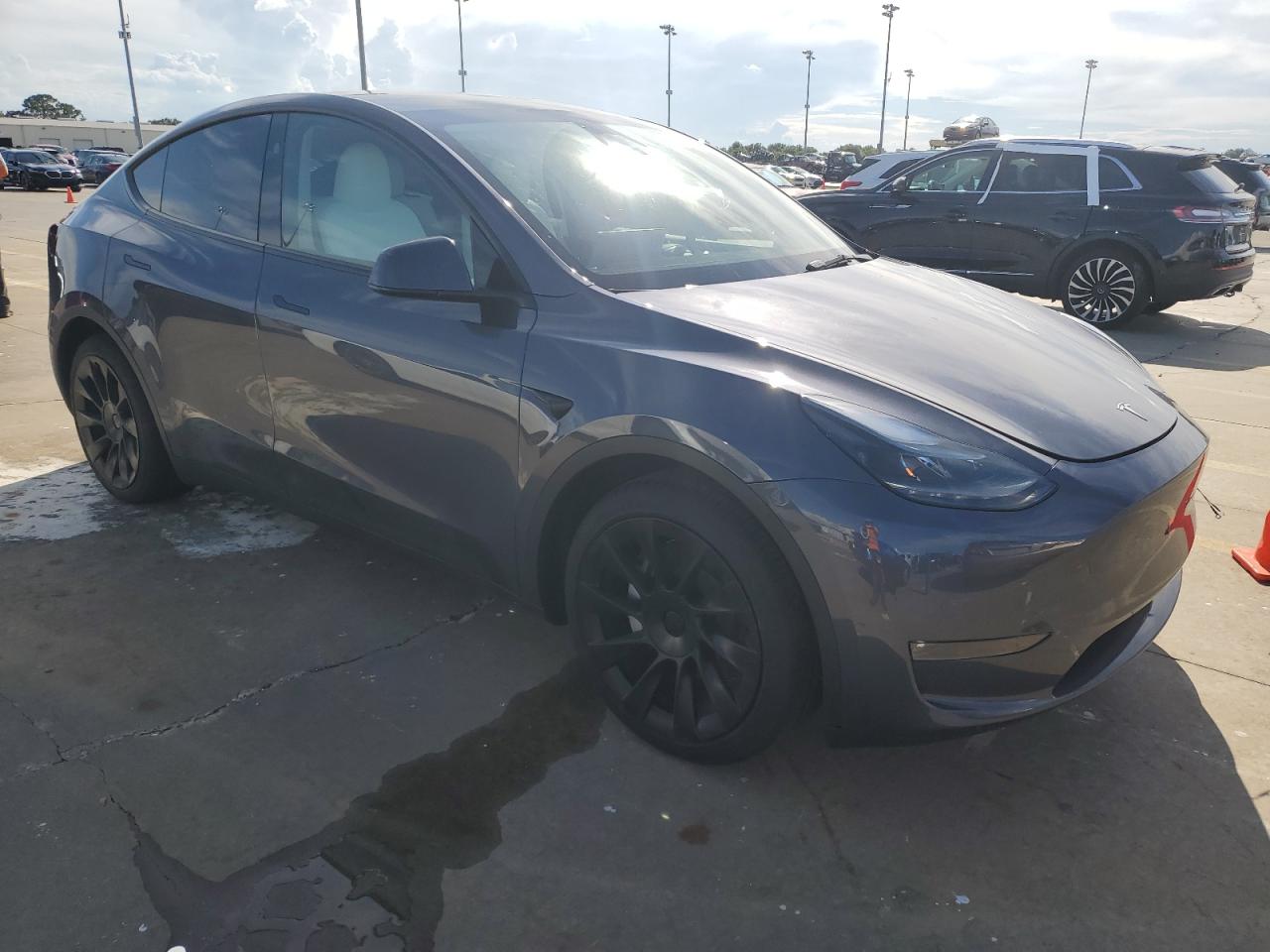 2023 TESLA MODEL Y  VIN:7SAYGAEE4PF907437