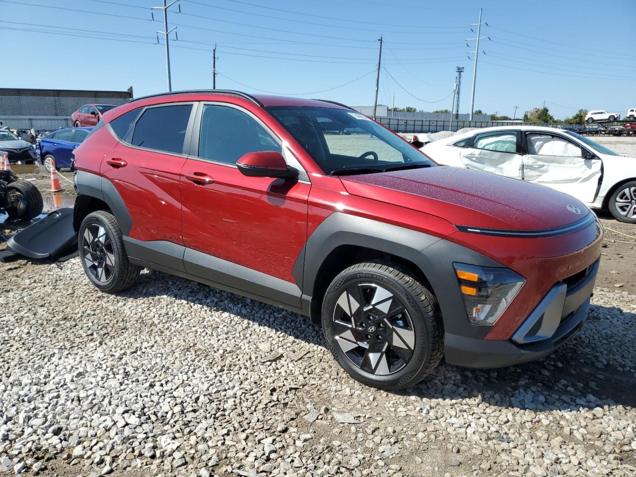 2024 HYUNDAI KONA SEL VIN:KM8HCCAB6RU163247