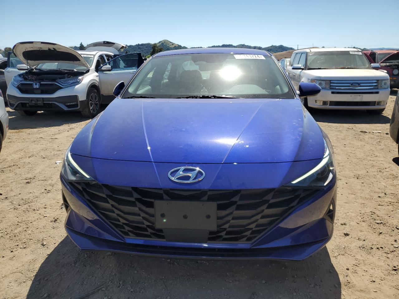 2023 HYUNDAI ELANTRA SEL VIN:KMHLS4AG9PU517967