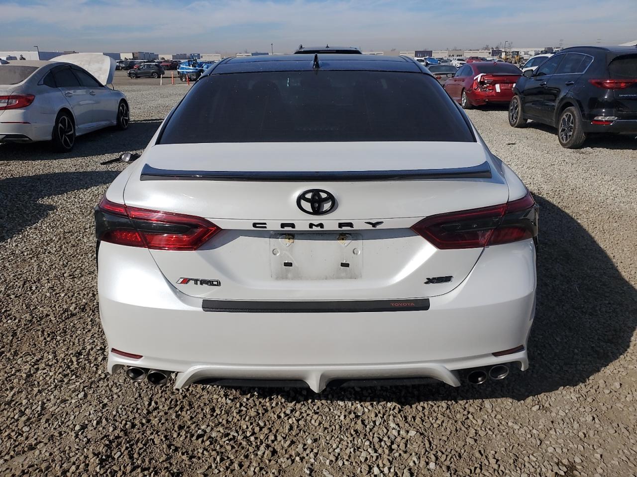 2023 TOYOTA CAMRY TRD VIN:4T1KZ1AK9PU085522