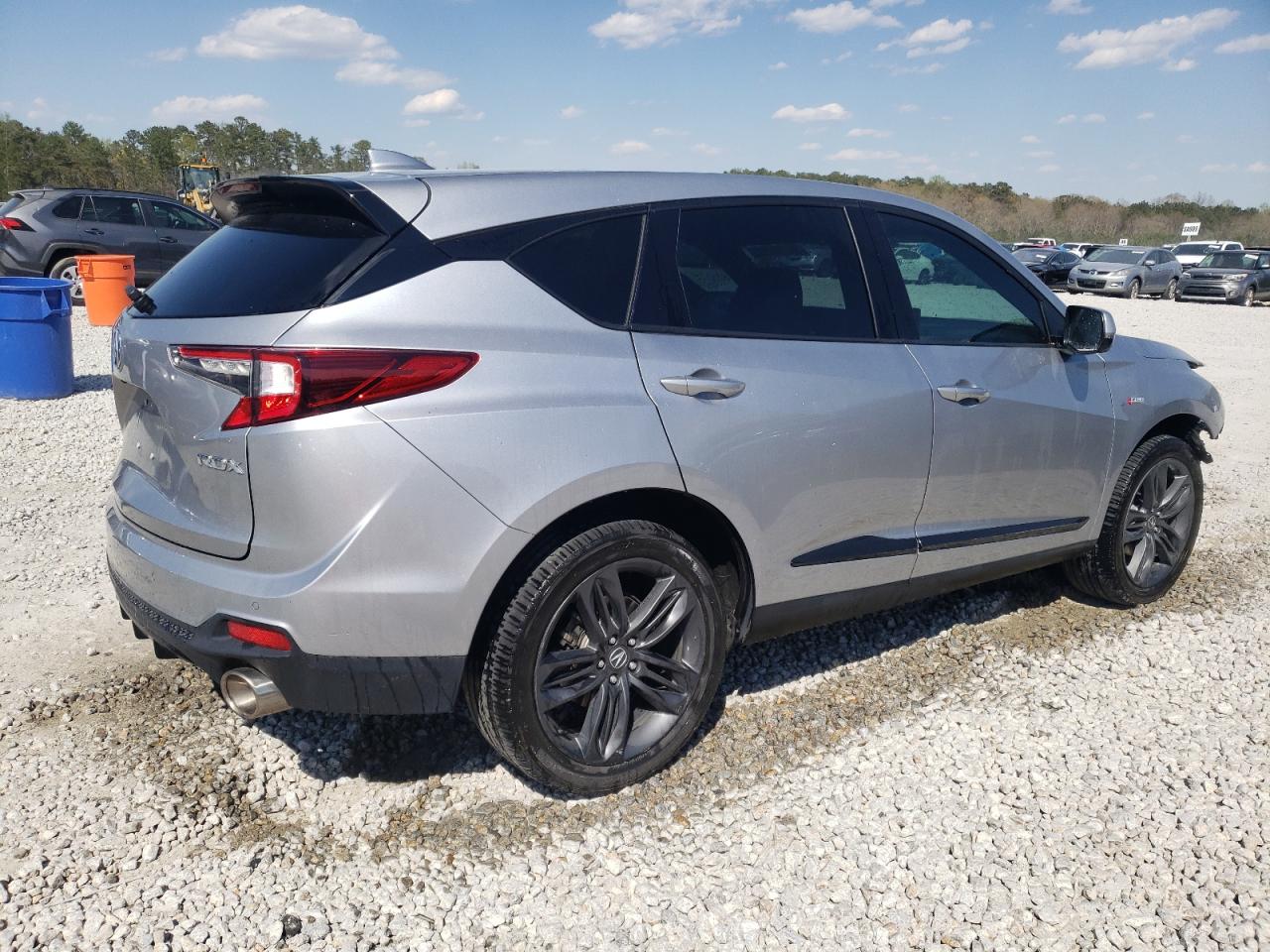 2022 ACURA RDX A-SPEC VIN:5J8TC1H63NL003470