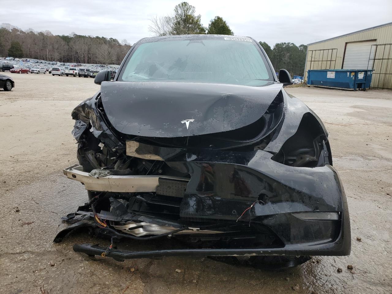 2022 TESLA MODEL Y  VIN:7SAYGDEE6NF481328