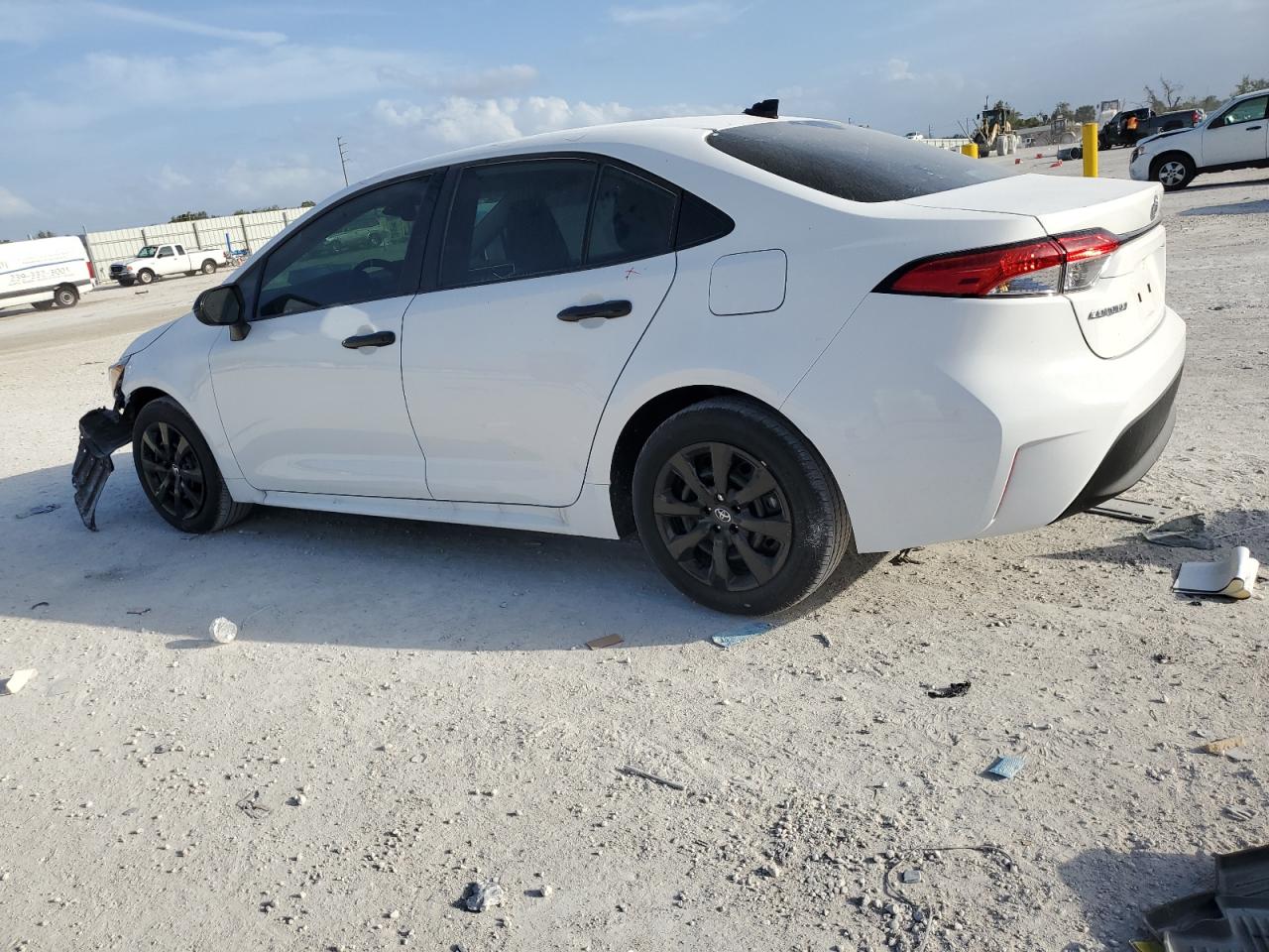 2024 TOYOTA COROLLA LE VIN:5YFB4MDE6RP196572