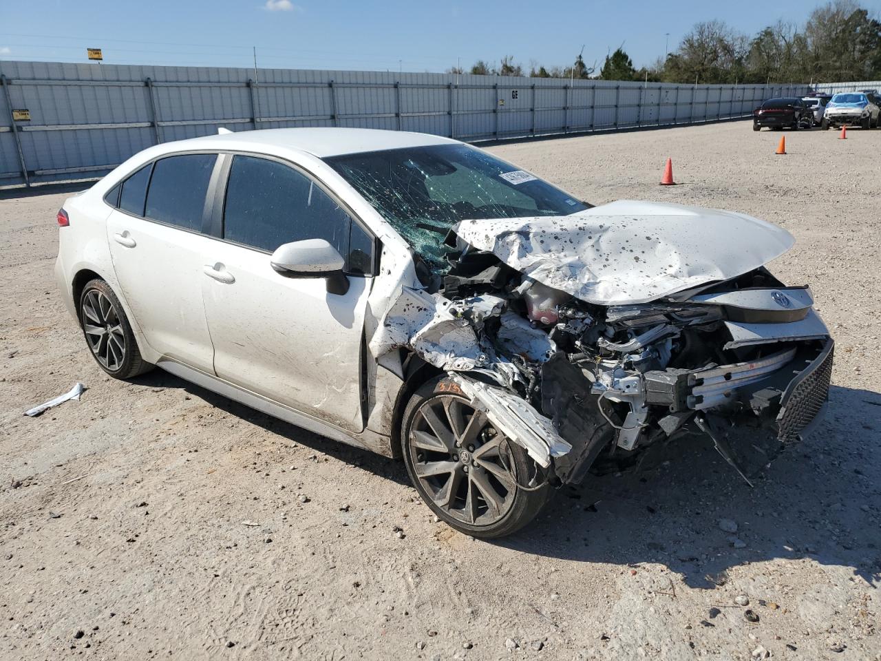 2022 TOYOTA COROLLA SE VIN:5YFS4MCE5NP102466