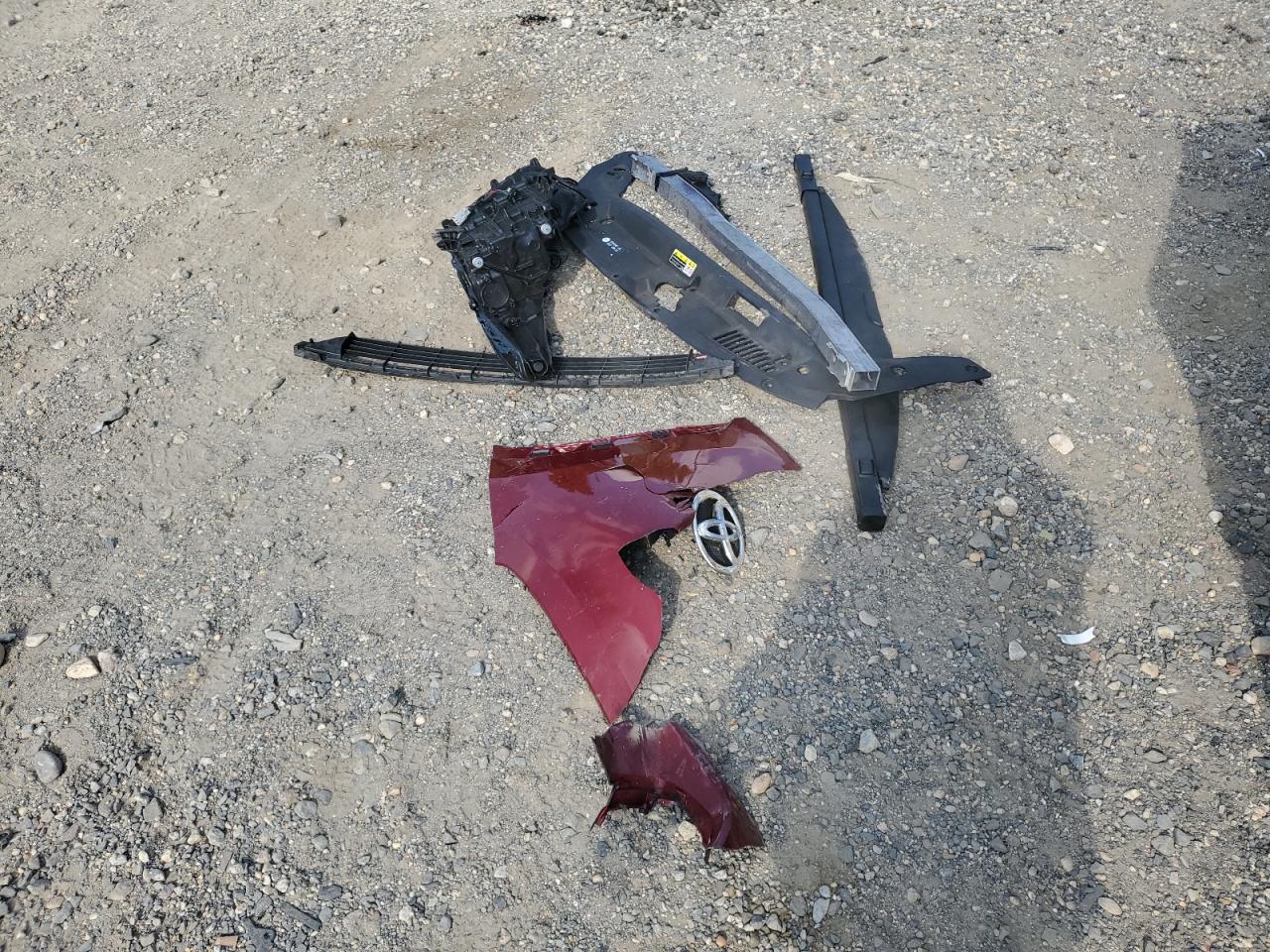 2023 TOYOTA HIGHLANDER L VIN:5TDKDRBHXPS022406