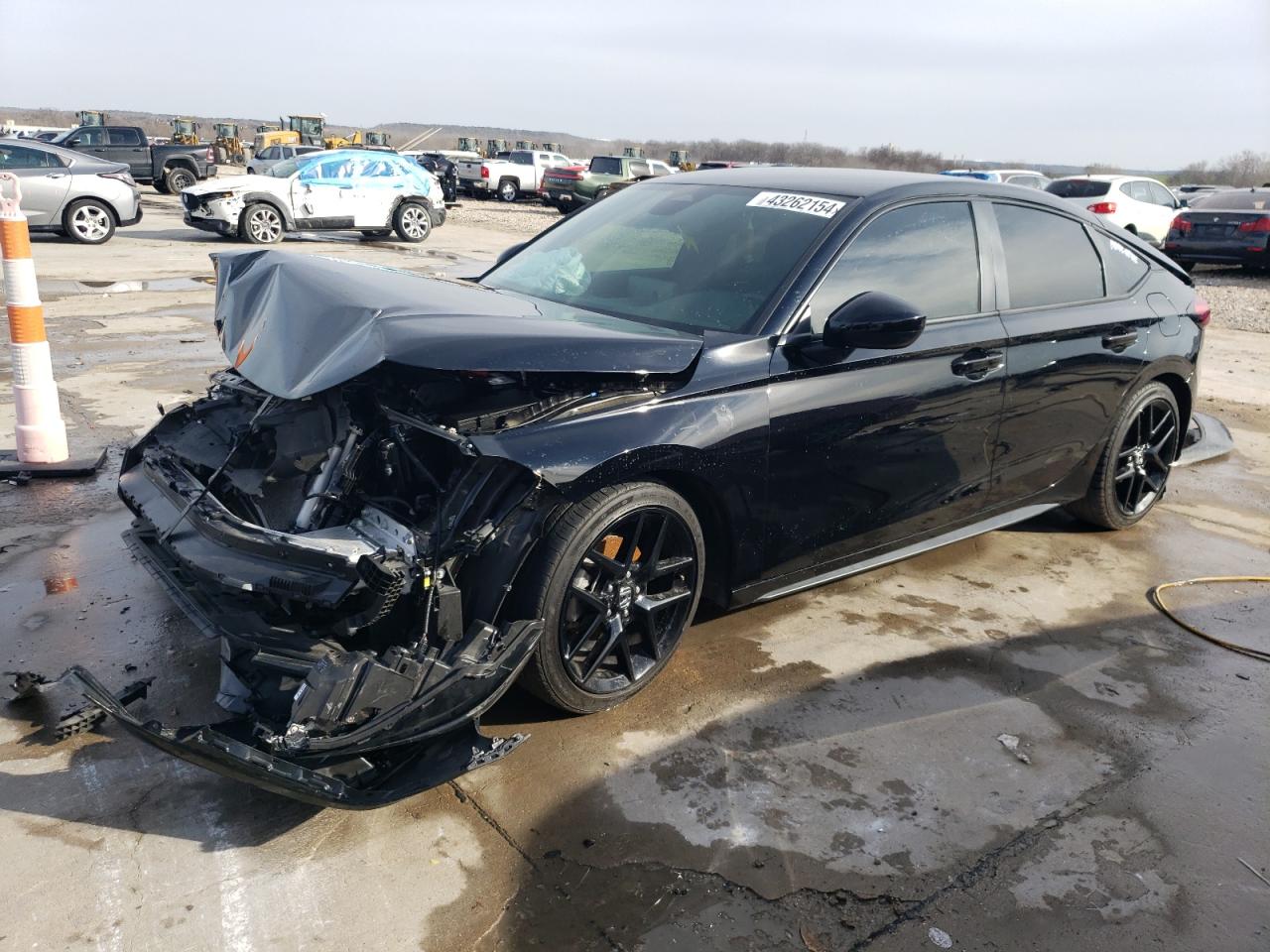 2022 HONDA CIVIC SPORT VIN:19XFL2H84NE001688