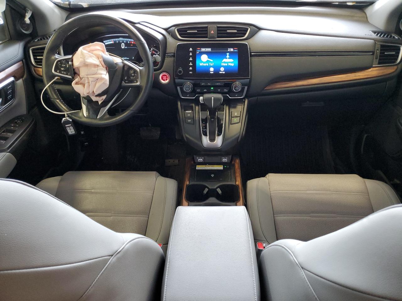 2022 HONDA CR-V TOURING VIN:7FARW2H93NE012368