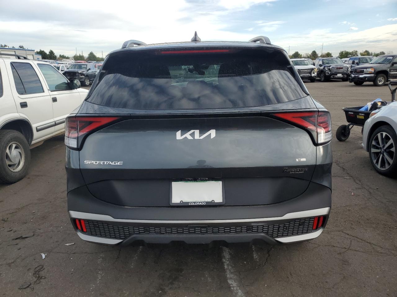 2024 KIA SPORTAGE X-LINE PRESTIGE VIN:KNDPZDDH8R7137042