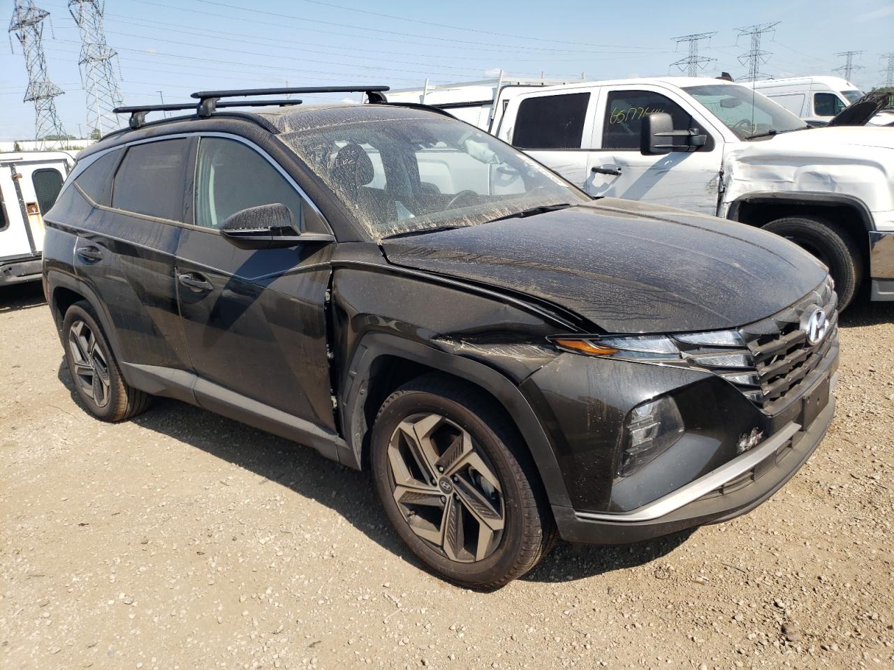 2024 HYUNDAI TUCSON SEL VIN:5NMJFCDE1RH401791